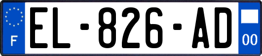 EL-826-AD