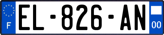 EL-826-AN