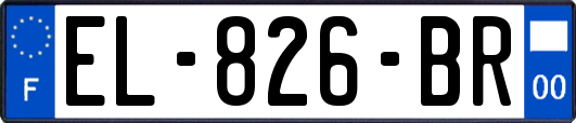 EL-826-BR