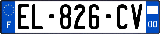 EL-826-CV