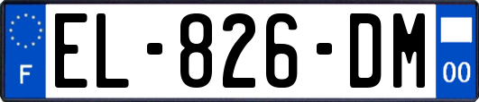 EL-826-DM