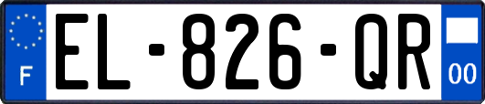 EL-826-QR