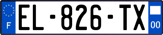 EL-826-TX