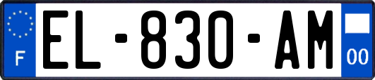 EL-830-AM