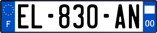 EL-830-AN