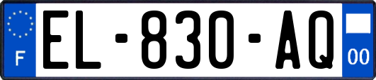 EL-830-AQ