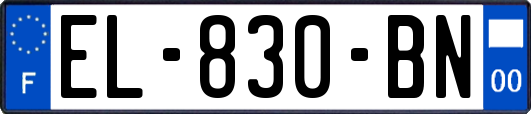 EL-830-BN