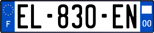 EL-830-EN