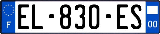 EL-830-ES