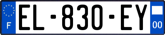 EL-830-EY