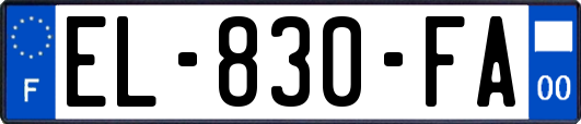 EL-830-FA
