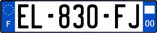 EL-830-FJ