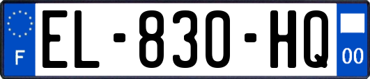 EL-830-HQ