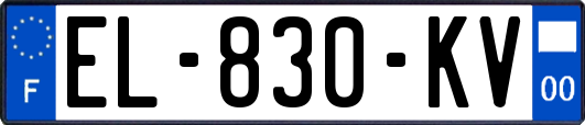 EL-830-KV