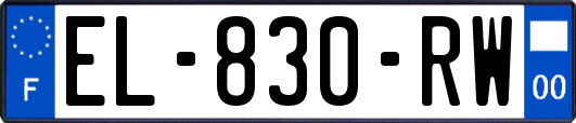 EL-830-RW