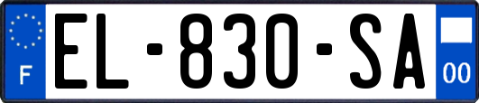 EL-830-SA