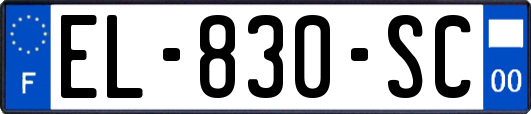 EL-830-SC