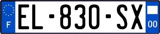 EL-830-SX