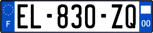 EL-830-ZQ