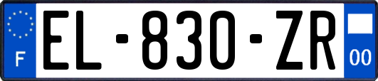 EL-830-ZR