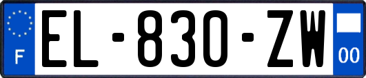 EL-830-ZW