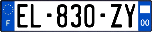 EL-830-ZY