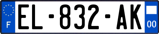 EL-832-AK