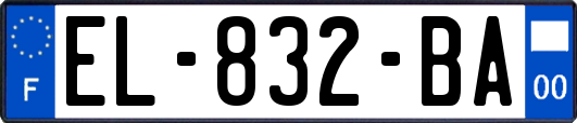 EL-832-BA