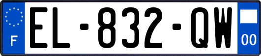 EL-832-QW