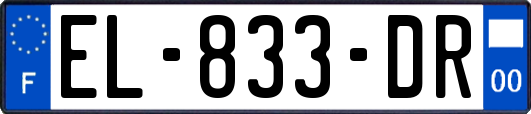 EL-833-DR
