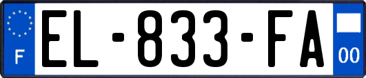 EL-833-FA