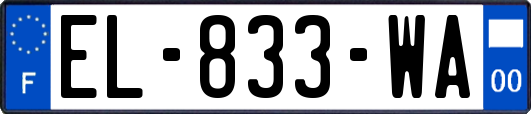 EL-833-WA