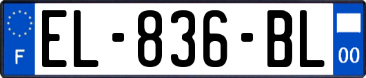 EL-836-BL