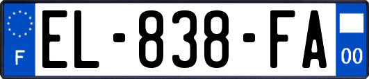 EL-838-FA