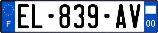 EL-839-AV