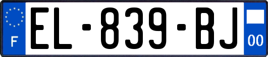 EL-839-BJ