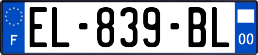 EL-839-BL