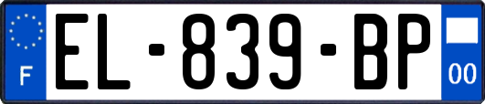 EL-839-BP