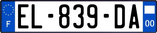 EL-839-DA