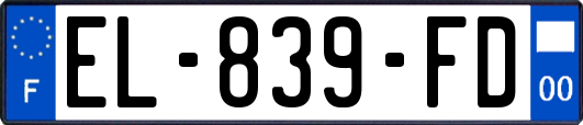 EL-839-FD