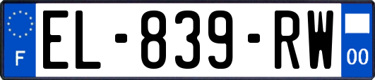 EL-839-RW