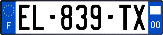 EL-839-TX