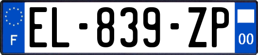 EL-839-ZP