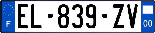 EL-839-ZV