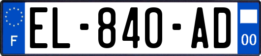 EL-840-AD