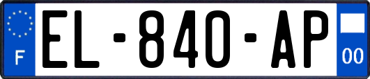 EL-840-AP