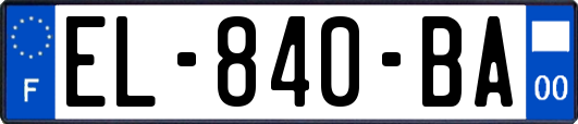 EL-840-BA