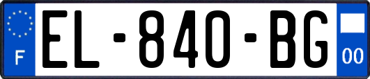 EL-840-BG