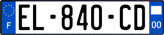 EL-840-CD