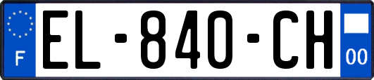 EL-840-CH